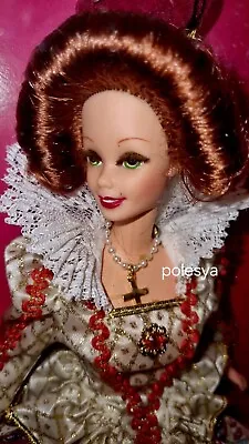 Buy Barbie Collector Elizabethan Queen The Great Ages #12792 • 85.46£