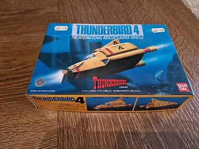 Buy Bandai Thunderbirds 4 The International Rescue Super Vehicle Kit, Unbuilt Kit  • 19.99£