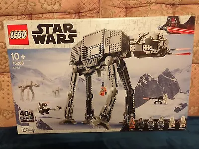 Buy Official LEGO Star Wars Imperial AT-AT Walker Set 75288 - New Sealed Retired  • 159.95£