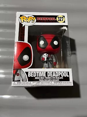 Buy Deadpool Bedtime Deadpool Funko Pop Vinyl 327 Boxed **SEE DESCRIPTION**  • 10£