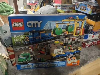 Buy LEGO City 60052: Cargo Train (new & Sealed) • 220£
