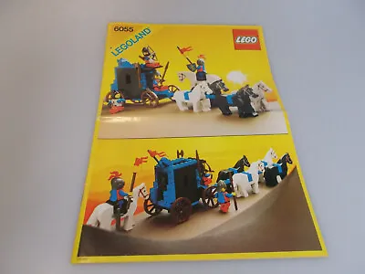 Buy LEGO® Castle Accessories 1x Building Instructions For Set 6055 • 12.93£