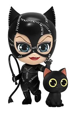 Buy Hot Toys DC Comics Batman Returns Cosbaby Mini Figures Catwoman With Whip 12 Cm • 19.99£