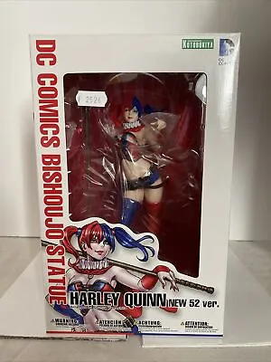 Buy Kotobukiya DC Comics Harley Quinn New 52 Version Bishoujo Statue • 99.99£