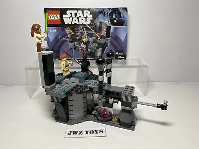 Buy Lego Star Wars Duel On Naboo (75169) Used Condition With Minifigs Included • 42.99£
