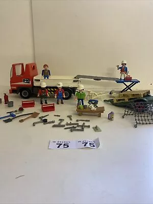 Buy Playmobil Builders Truck Job Lot • 9.99£