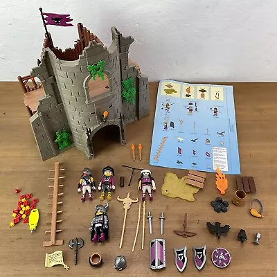 Buy Playmobil 4435 Barbarian Ruin Knights Castle Set 100% Complete • 39.95£