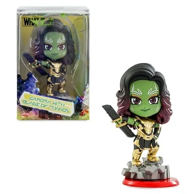 Buy Gamora Cosbaby Bobble-Head Figure By Hot Toys – Marvel What If...? • 24.95£