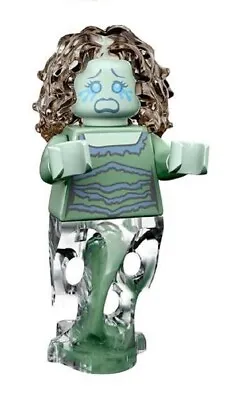 Buy Lego Monster Minifigure Series 14 - 71010 - Walking Dead Zombie Girl - Opened • 3.95£