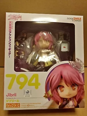 Buy Official No Game No Life Jibril Nendoroid #794 Figure - New Sealed • 59.99£