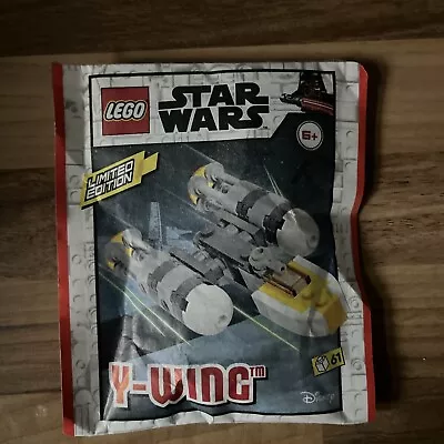 Buy Star Wars Y Wing Lego Paper Bag • 0.99£
