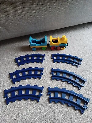 Buy Playmobil Train With X6 Track Pieces • 10.49£