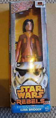 Buy Star Wars Rebels Ezra Bridger 12 Inch Figure Hasbro 2014 See Description  • 8.99£