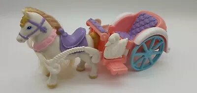 Buy FISHER PRICE Loving Family Once Upon A Dream Pink Princess Castle Carriage &... • 36.99£