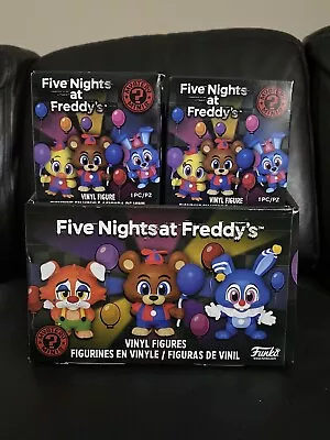 Buy Funko Mystery Mini Fnaf Balloon Circus S7  Blind Boxes *choose Your Character* • 7.99£