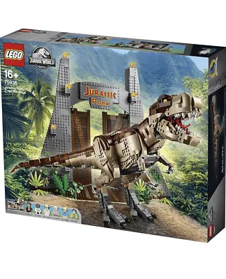 Buy LEGO 75936 Lego Jurassic World T. Rex Rampage • 299.99£