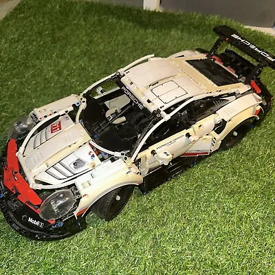 Buy LEGO Technic (42096): Porsche 911 RSR NEW CONDITION *pre-built* *no Box* • 89.99£