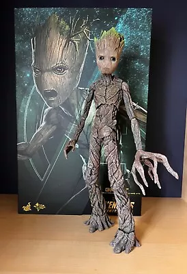 Buy Hot Toys Avengers - Infinity Wars - Groot 1/6 Scale Figure (MMS475) • 250£