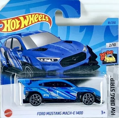 Buy Hot Wheels 2023 Ford Mustang Mach E 1400 Free Boxed Shipping  • 7.99£