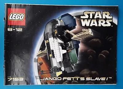 Buy LEGO STAR WARS 7153 JANGO FETT'S SLAVE 1 Incomplete READ DESCRIPTION  • 59.99£