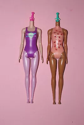 Buy 2 X Color Reveal Barbie Dolls Doll Body • 4.27£