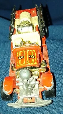 Buy Hot Wheels Die Cast N 5 Fire Engine Red/Black/Gold Mattel 1980 Malaysi • 8.95£
