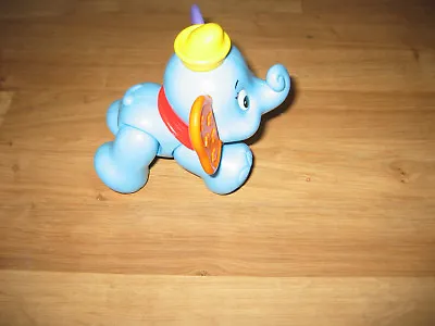 Buy Fisher Price Circus Fun Click Joint Tactile Poseable Elephant Hand Eye Developme • 10.99£