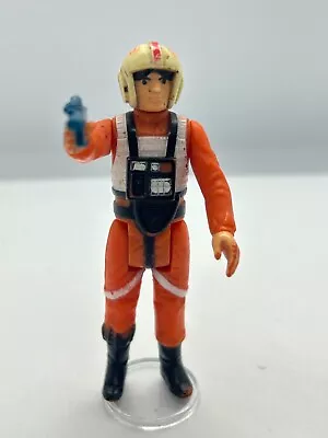 Buy Vintage Star Wars Figure Luke Skywalker X Wing Pilot 1978 Coo China • 13£