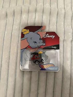 Buy Disney Hot Wheels Character Cars Series 3 Dumbo Toy Car, BNWT • 8.50£