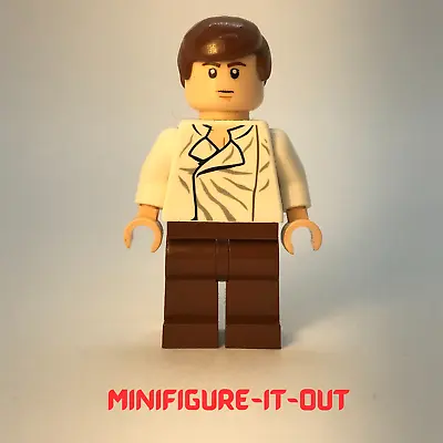 Buy Genuine Lego Star Wars Minifigure - Han Solo - From Set 9516 - Sw0403 • 6.95£