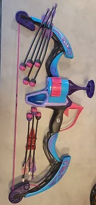 Buy Nerf Rebelle Secrets & Spies Arrow Revolution Bow With Extra Arrows & Holder  • 20£