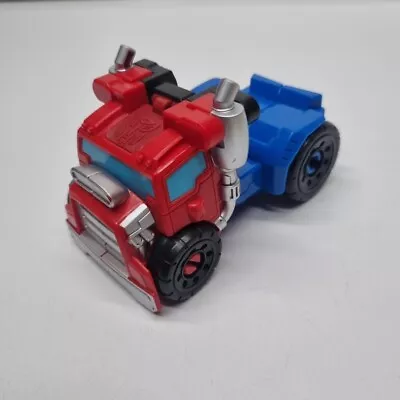 Buy Transformers Playskool Heroes Rescue Bots Academy 5  Optimus Prime Truck • 7.95£