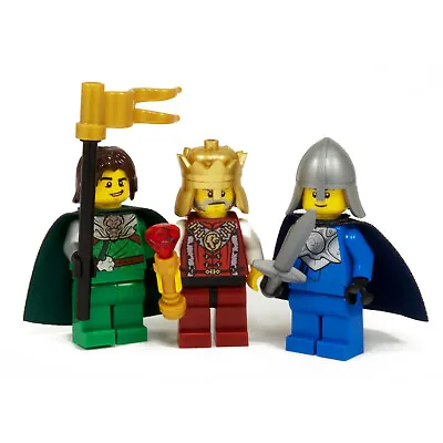 Buy 3x Kings - Castle Nativity Kingdoms Minifigure - 3x King | All Parts LEGO • 16.99£
