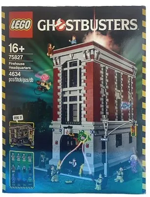 Buy Lego Set 75827 Ghostbusters Firehouse Headquarters New MISB • 739.99£