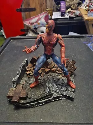 Buy Spiderman Movie Figure Battle Ravaged Toybiz RARE! • 29.99£