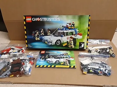 Buy LEGO 21108 Ghostbusters ECTO-1: Retired Complete With Box And Instructions 10+ • 95£