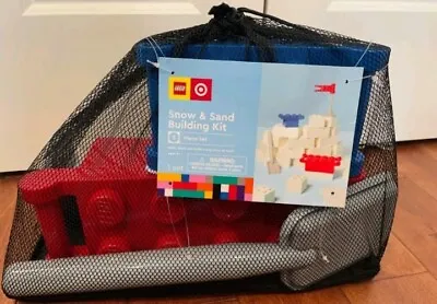 Buy Lego Collection X Target 5 Pc Snow Or Beach Sand Building Kit In Mesh Bag  • 42.63£