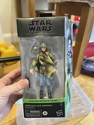 Buy Star Wars Black Series  Princess Leia Endor ￼ • 12£