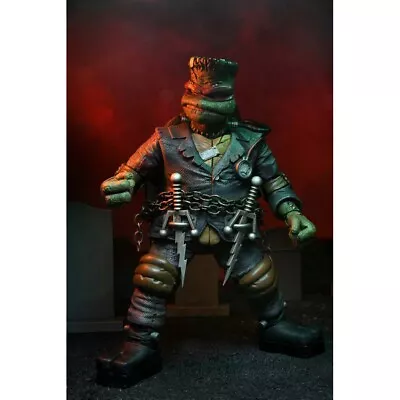 Buy NECA TMNT Universal Monsters Ultimate Raphael Frankenstein's Monster Figure 2024 • 29.84£