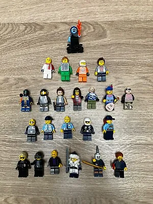 Buy LEGO Minifigures Bundle - 23 Characters, Including Star Wars & Police • 4.20£