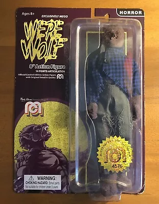Buy Mego Werewolf 8” Action Figure NEW • 10£