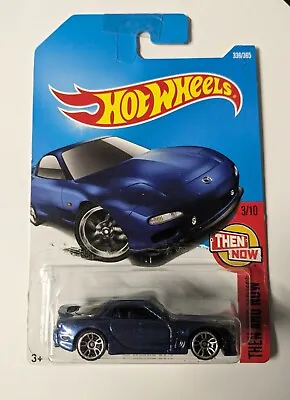 Buy Hot Wheels Then And Now 1995 Mazda RX-7 *Combine P&P* • 6.50£