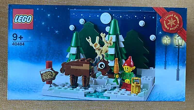 Buy Lego Santa's Front Yard Set - 40484- Elves Christmas Tree Reindeer -limited- New • 23.75£