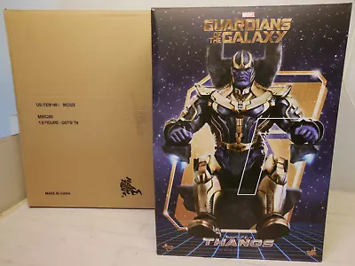 Buy Hot Toys MMS 280 Guardian Of The Galaxy 1/6 Scale Thrones Thanos • 334.63£