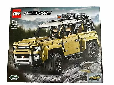 Buy LEGO TECHNIC: Land Rover Defender 42110 - NEW AND SEALED • 225£