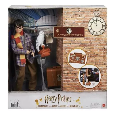 Buy Harry Potter Platform 9 & 3/4 Doll And Accessories + Hedwig | Mattel • 24.99£