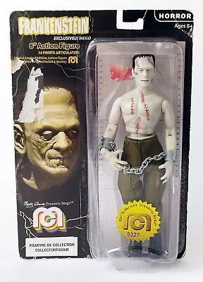 Buy 2019 Mego Horror Frankenstein Chained 8  Action Figure • 25.74£