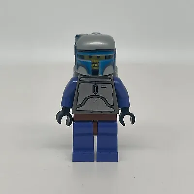 Buy LEGO Star Wars Jango Bold Sw0053 Minifigure From 2002 From Set 7153 Great Condition • 256.28£