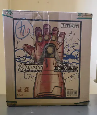 Buy HOT TOYS LMS007 Avengers: Endgame Iron Man 1/1th Scale Nano Gauntlet IN STOCK • 165£