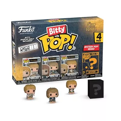 Buy Funko Bitty Pop!: Lord Of The Rings Mini Collectible Toys 4-Pack -​  (US IMPORT) • 18.89£